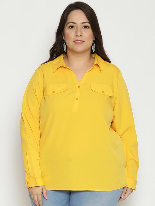 long sleeved plus shirt - 17875205 -  Standard Image - 0