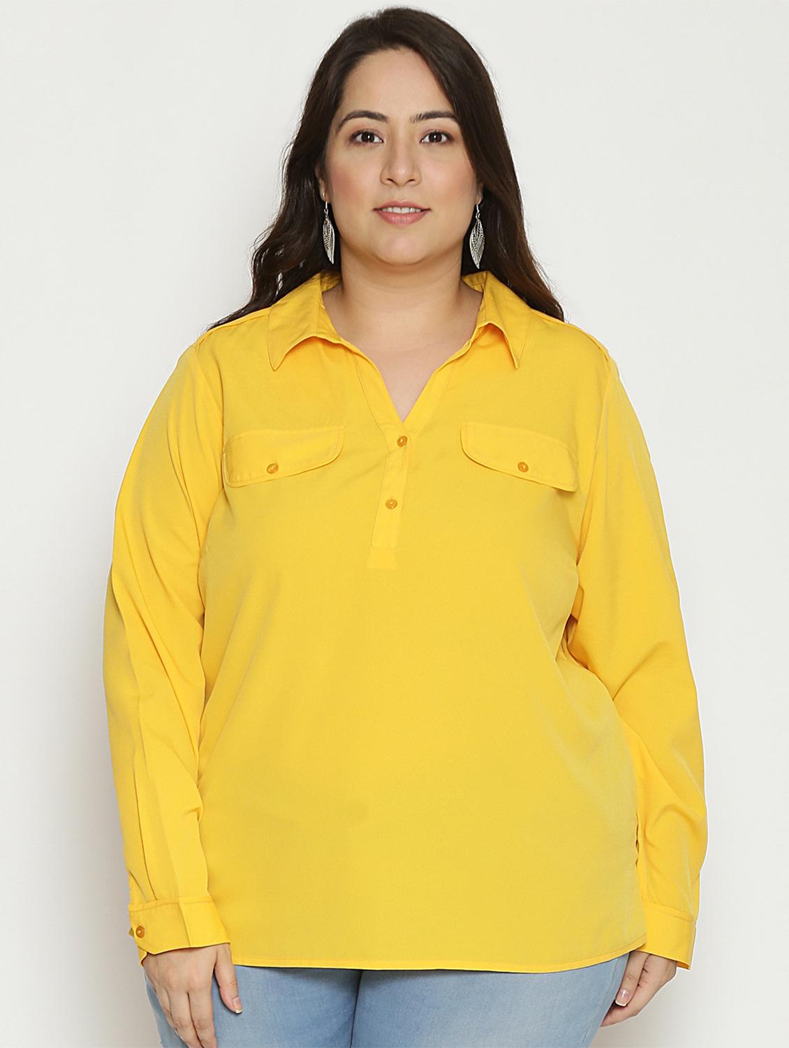 long sleeved plus shirt - 17875205 -  Zoom Image - 0