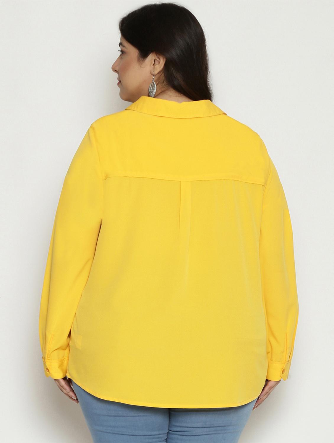 long sleeved plus shirt - 17875205 - Standard Image - 3