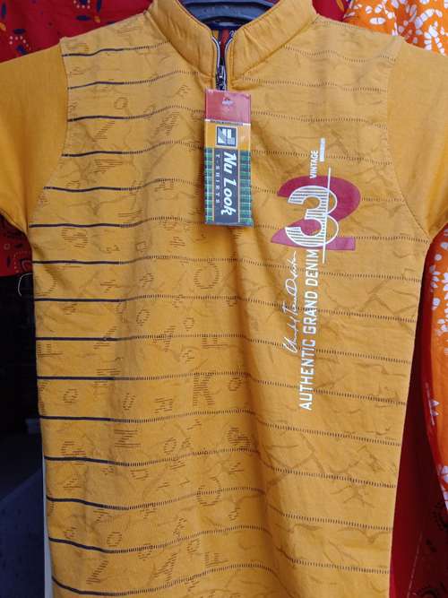 yellow polyester sweatshirt - 17875229 - Standard Image - 0
