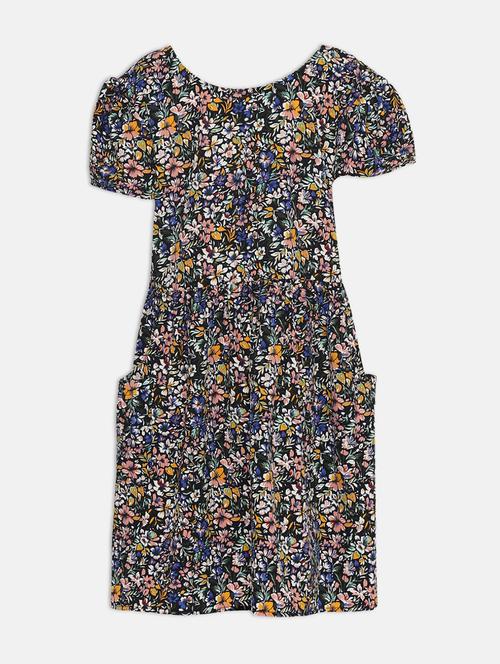 girls round neck short sleeves frock - 17875319 -  Standard Image - 0