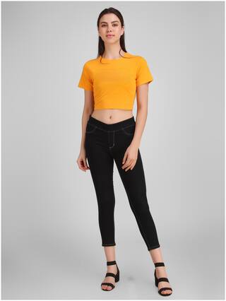 yellow cotton coord - 17877021 - Standard Image - 3