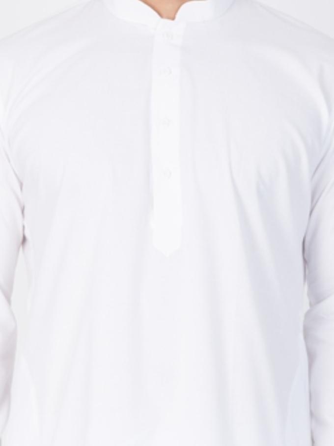 cotton kurta for men - 17883674 - Zoom Image - 0