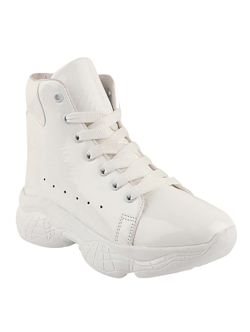white ankle boot - 17885355 -  Zoom Image - 0