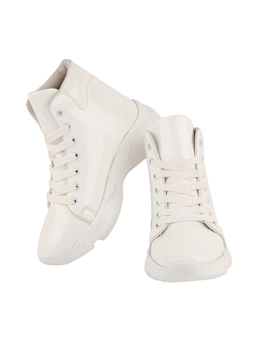 white ankle boot - 17885355 - Standard Image - 3