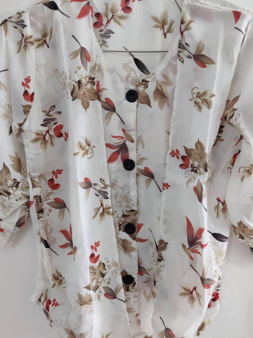 stylish shirt for girls bust size  - 17885480 -  Zoom Image - 0