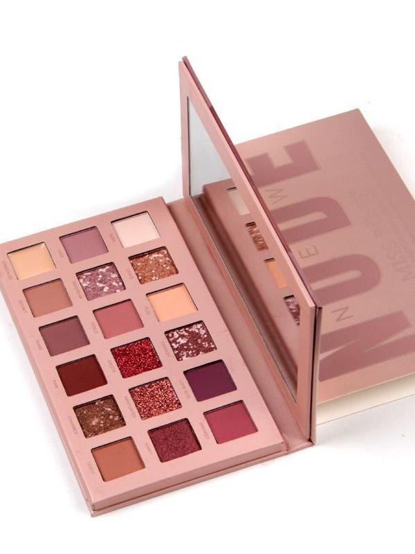 huda nude eyeshadow pallete 18 pigmented  - 17885498 -  Zoom Image - 0