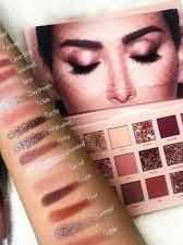 huda nude eyeshadow pallete 18 pigmented - 17885498 - Standard Image - 3