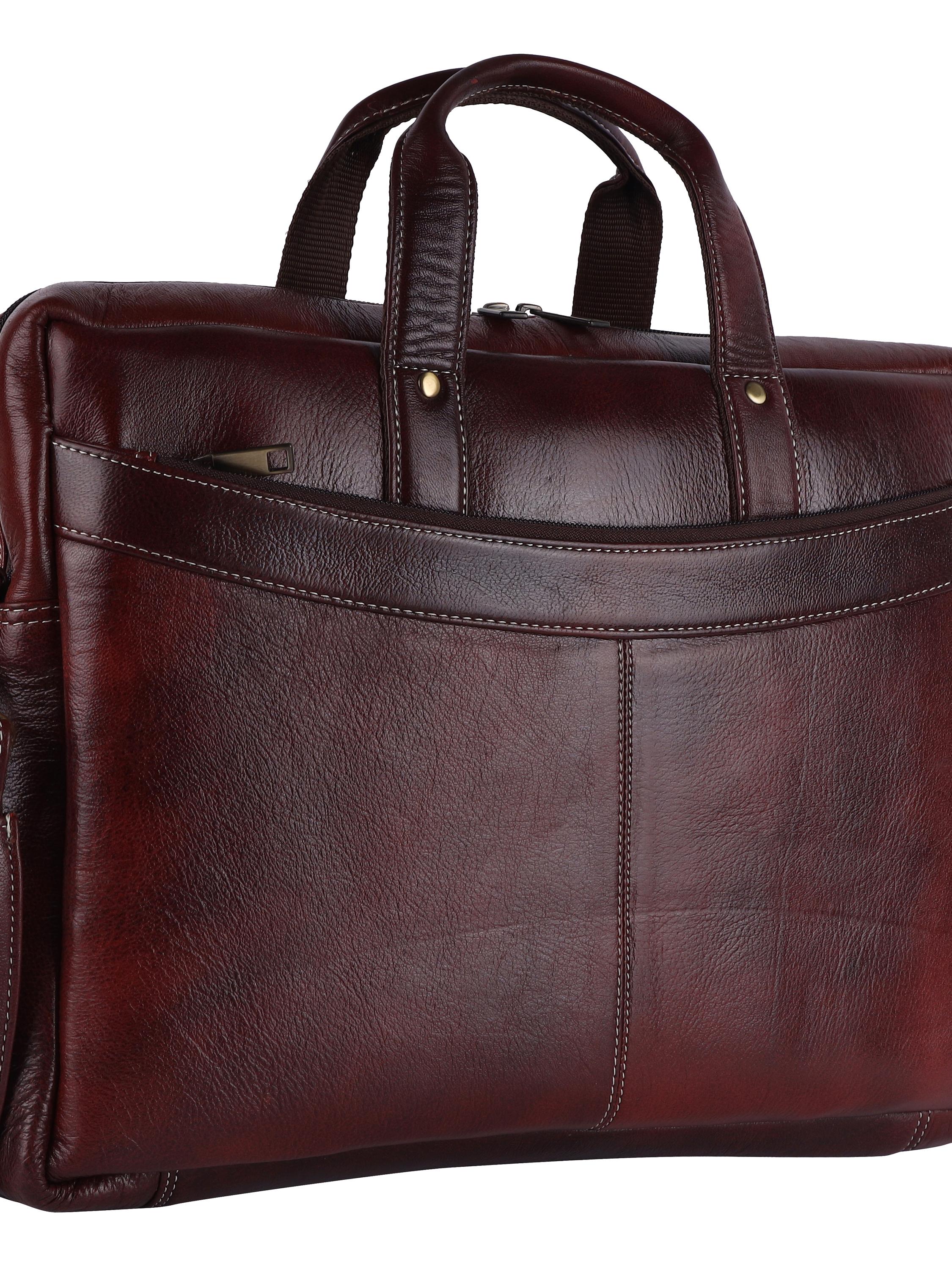 description the laptop briefcase bag is  - 17885610 -  Zoom Image - 0