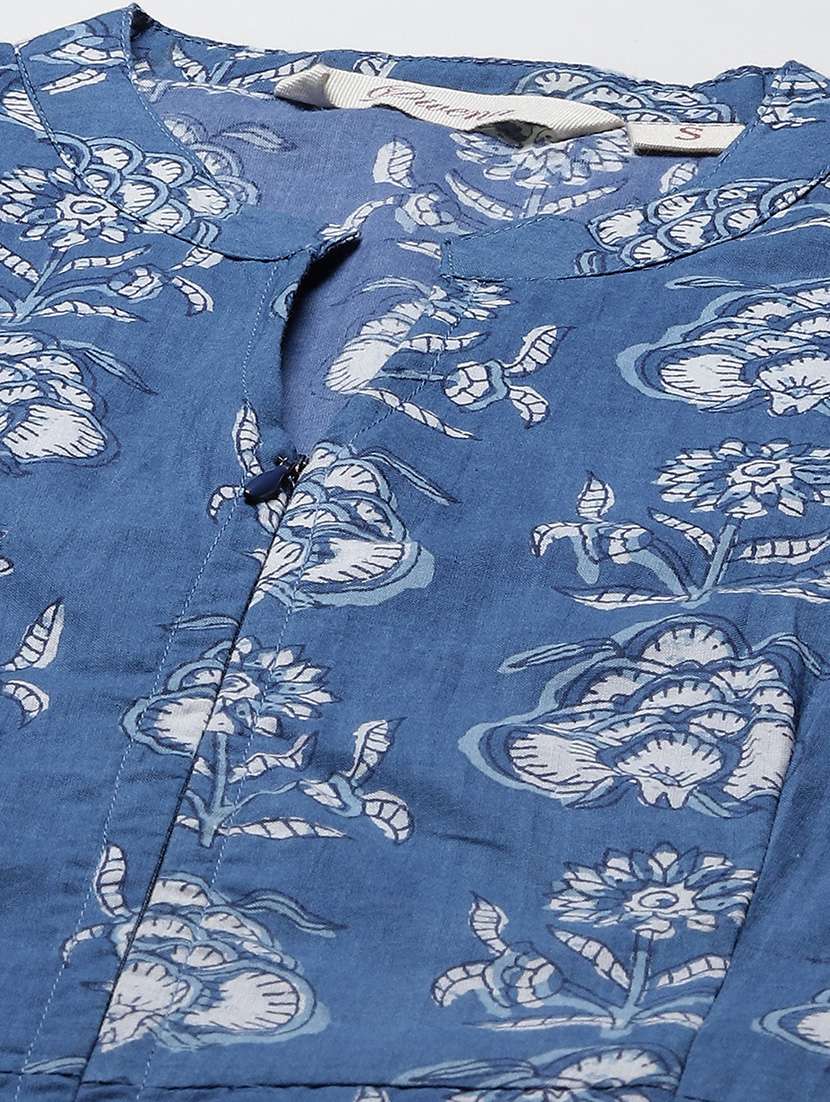 women's straight kurta - 17885999 -  Standard Image - 3