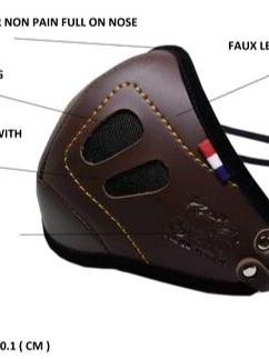 anti pollution face mask. it's made - 17886294 - Zoom Image - 0