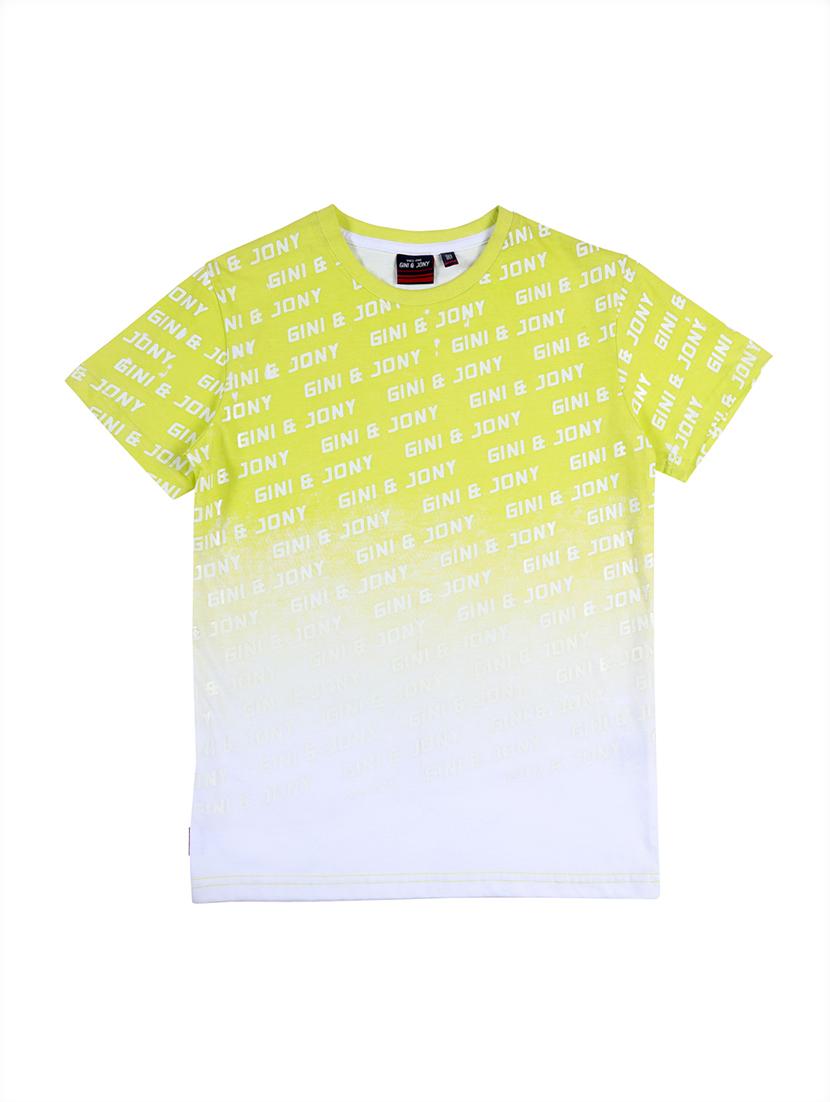 round neck printed t-shirt - 17886972 - Zoom Image - 0