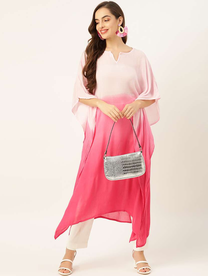 Women's Asymmetric Kurta - 17888473 -  Standard Image - 3
