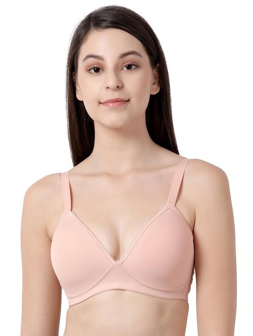 orange solid t-shirt bra - 17889732 - Standard Image - 0