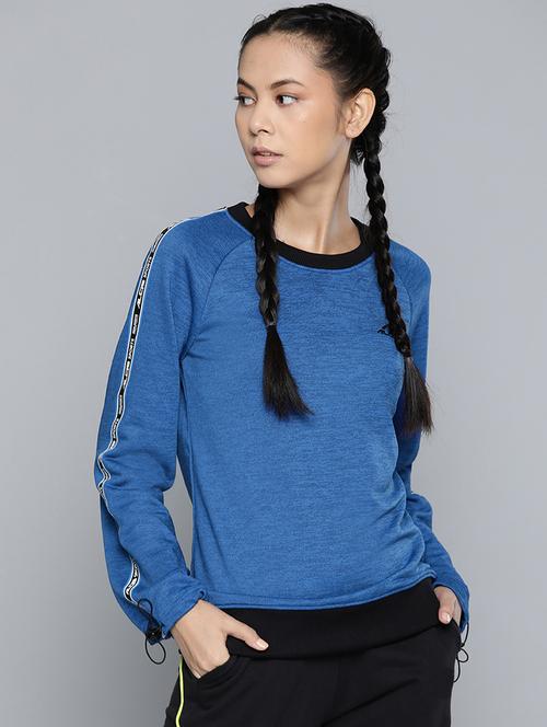 side taped sleeved sweatshirt - 17889794 - Standard Image - 0