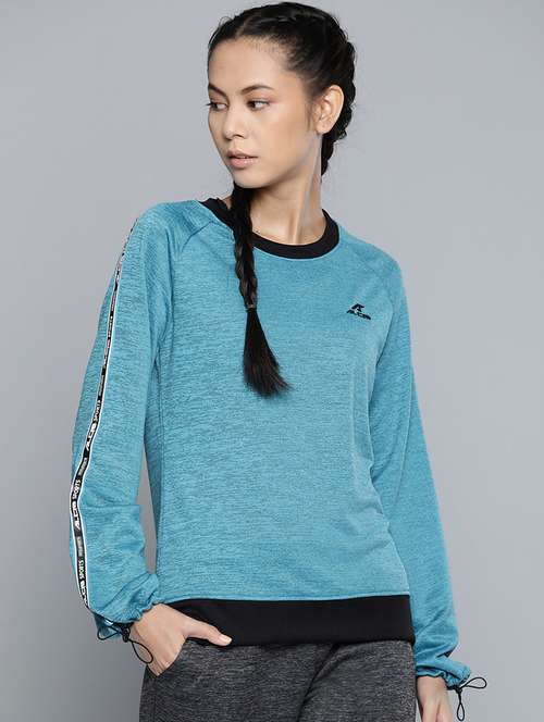 side taped sleeved  sweatshirt - 17889795 -  Standard Image - 0