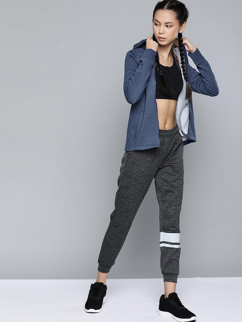 hooded neck solid jacket - 17889796 - Standard Image - 3