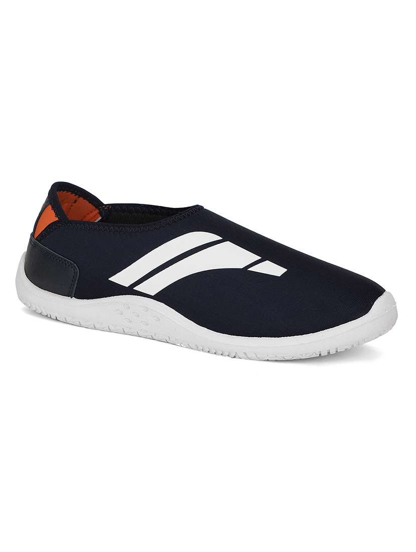 navy slip on shoe