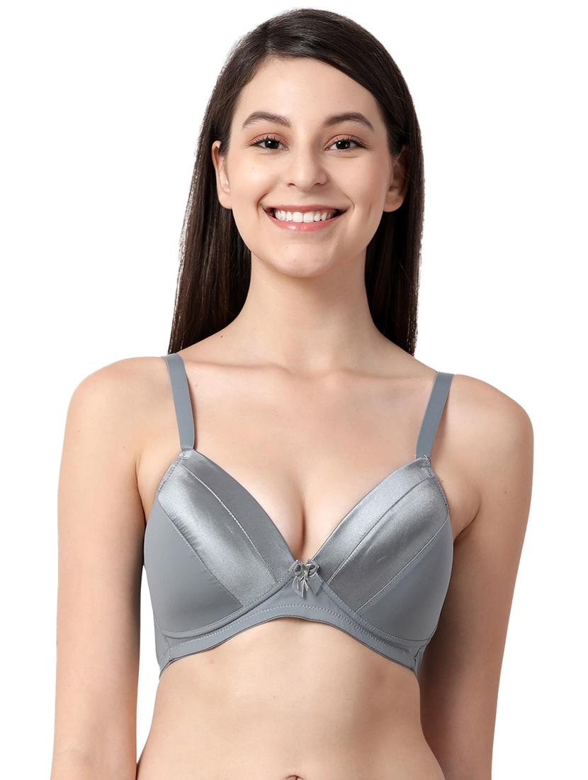set of 2 solid t-shirt bra - 17890350 - Standard Image - 3
