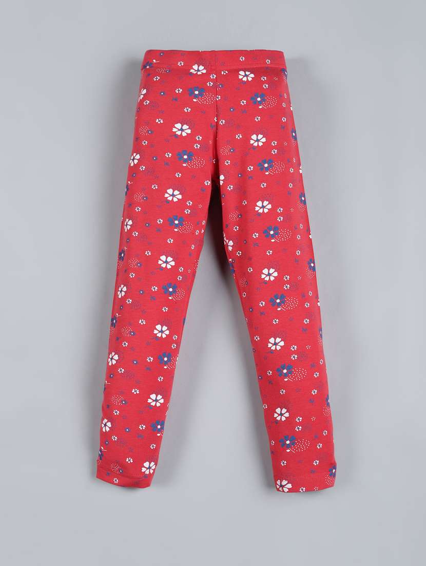 round neck printed full length sets - 17892111 - Standard Image - 5