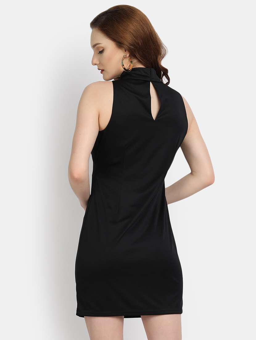 women's sheath mini dress - 17892968 - Standard Image - 3