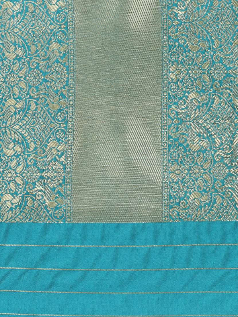 jacquard work banarasi saree - 17895793 - Standard Image - 3