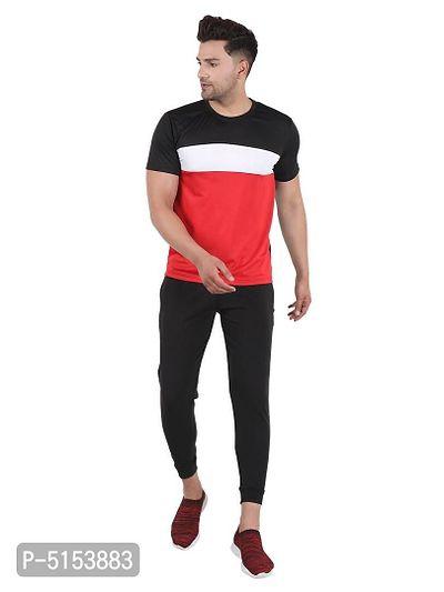 orange ikkat tshirt - 17897103 - Zoom Image - 0
