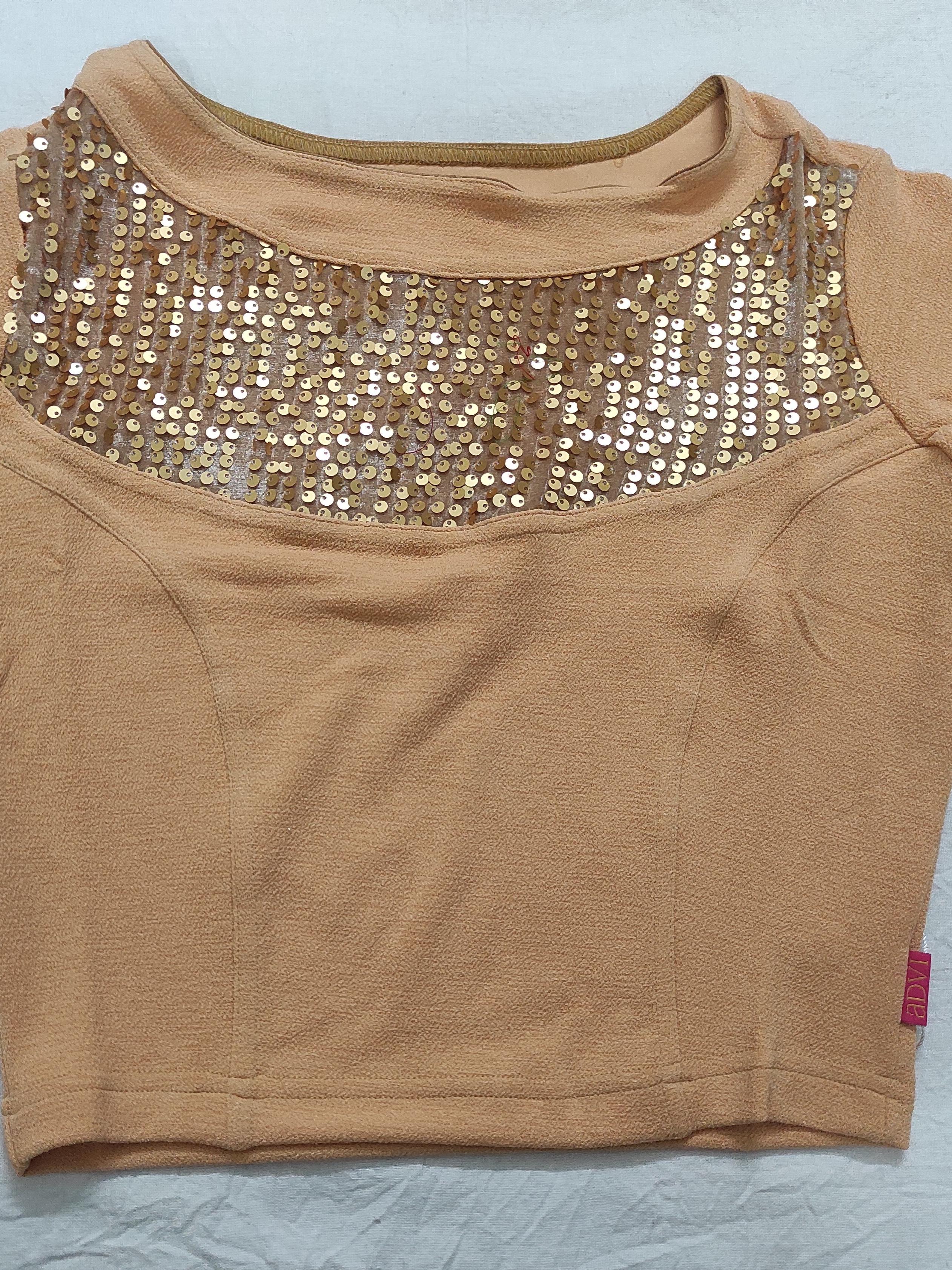 attractive voguish cotton lycra blouse fabric: - 17897128 - Zoom Image - 0
