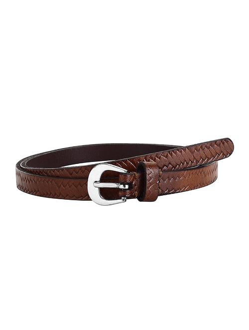 brown leather belt - 17897234 - Standard Image - 0
