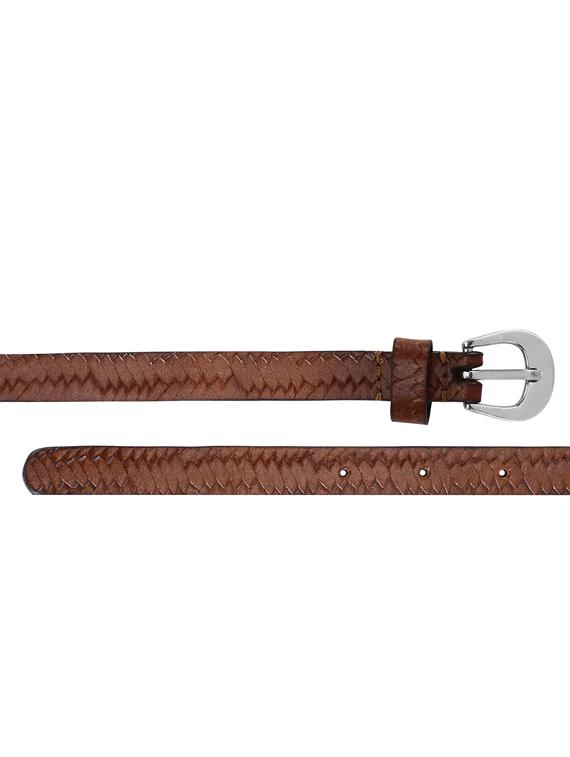 brown leather belt - 17897234 - Standard Image - 3