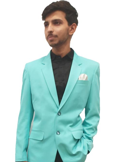 the blazer is traditionally a thigh-length,  - 17900052 -  Standard Image - 0