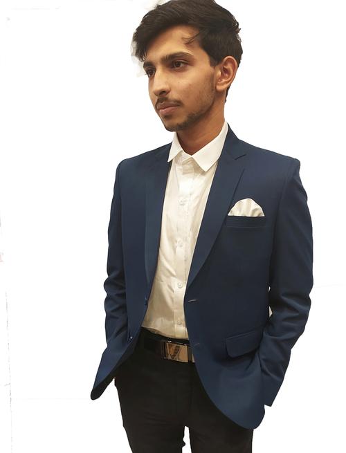 the blazer is traditionally a thigh-length,  - 17900057 -  Standard Image - 0