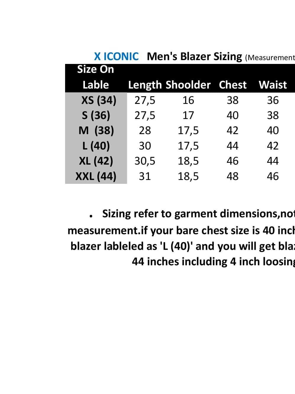 the blazer is traditionally a thigh-length, - 17900057 - Standard Image - 3