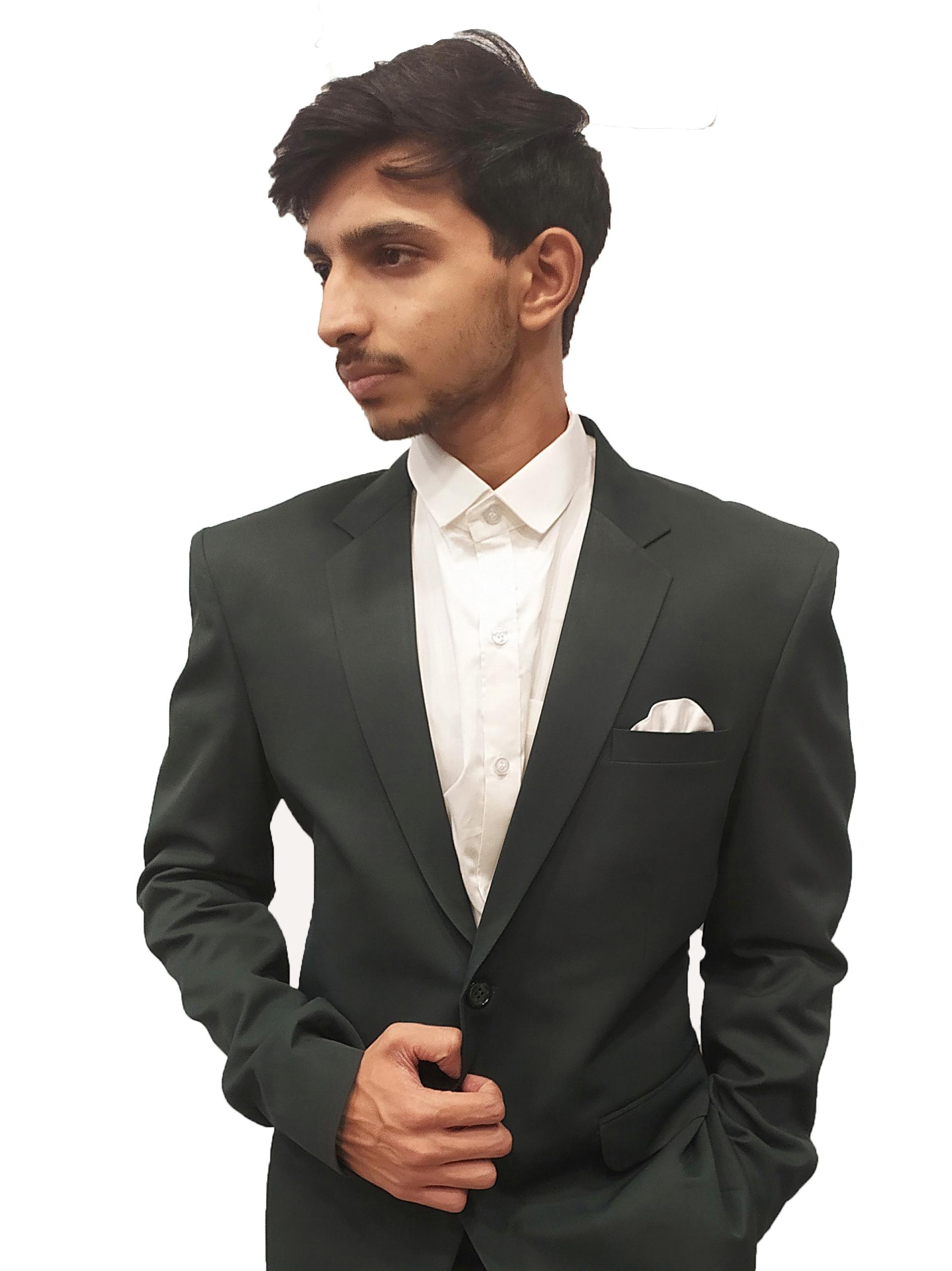 the blazer is traditionally a thigh-length, - 17900060 - Zoom Image - 0