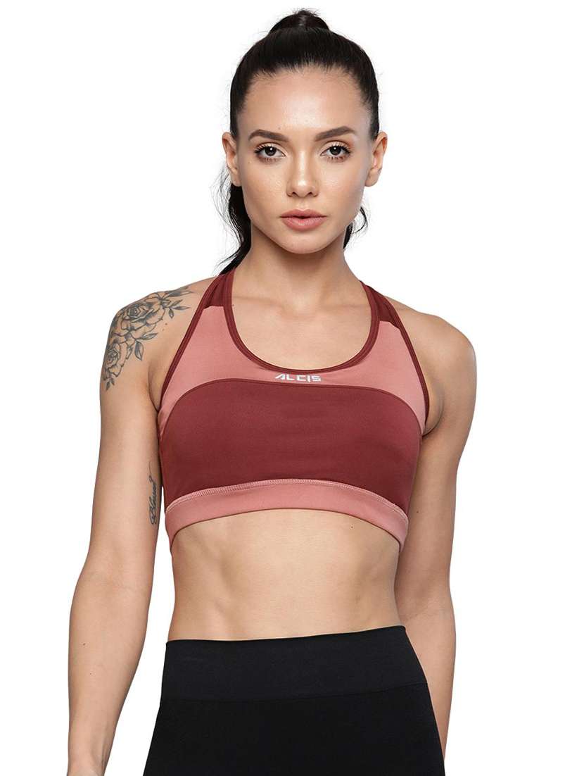 racer back sports bra