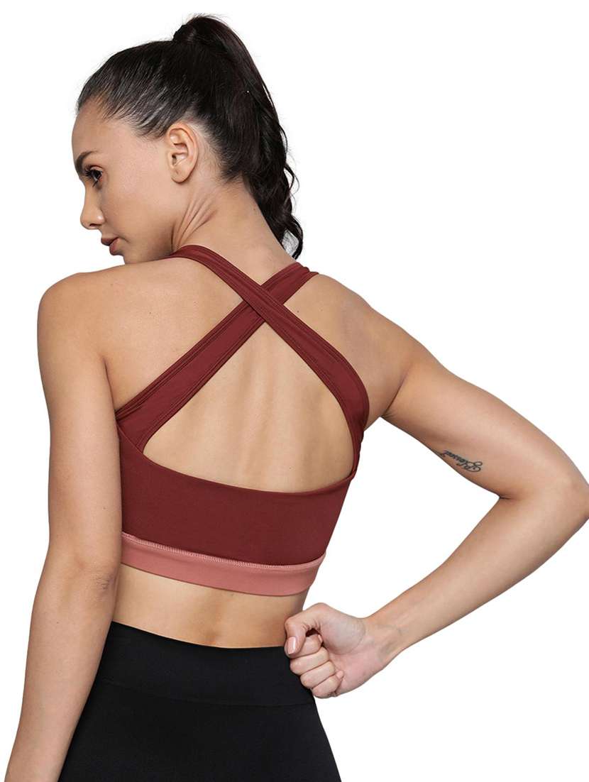 racer back sports bra - 17901234 -  Standard Image - 3