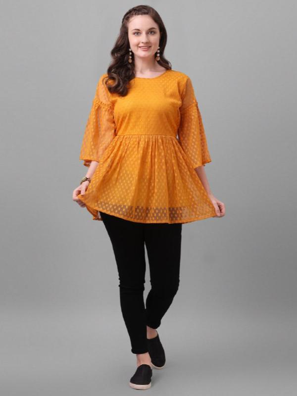 kimono sleeves round neck top relaxed  - 17901242 -  Zoom Image - 0