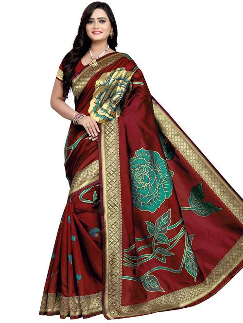 zari woven banarasi saree with blouse - 17902962 - Standard Image - 0