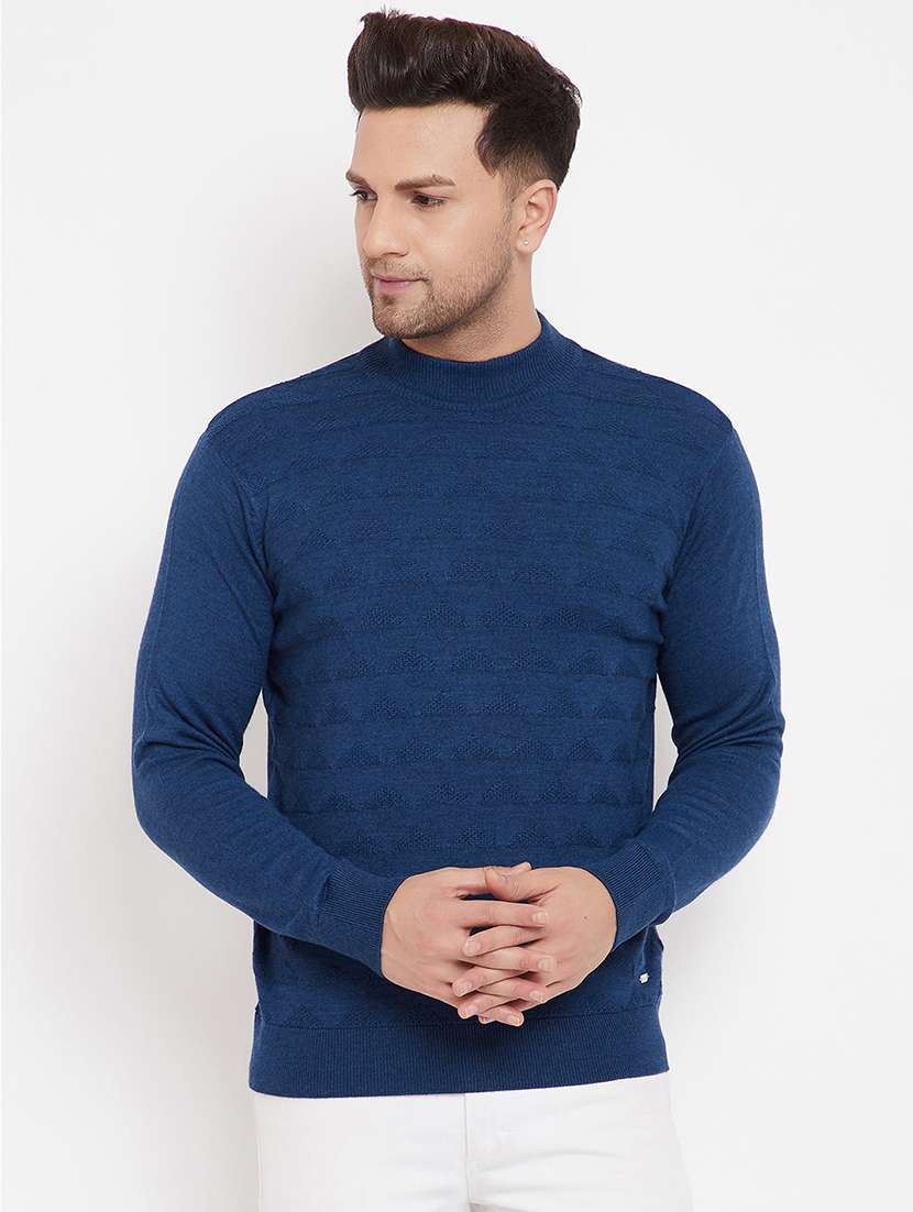 self design pullover