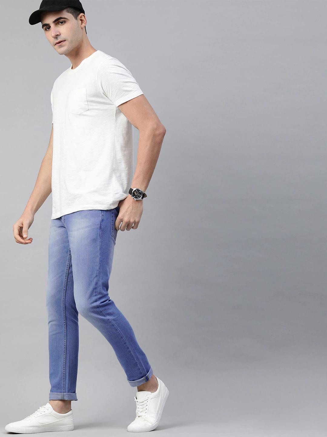 skinny fit jeans crafted from the - 17905906 - Standard Image - 3