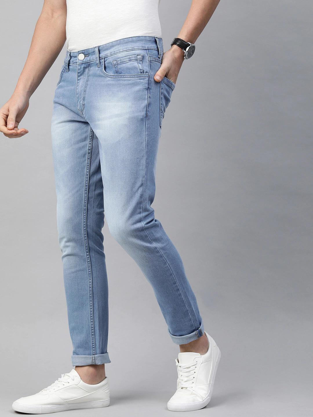 skinny fit jeans crafted from the - 17905908 - Standard Image - 3