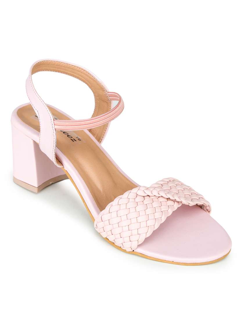 pink back strap sandal