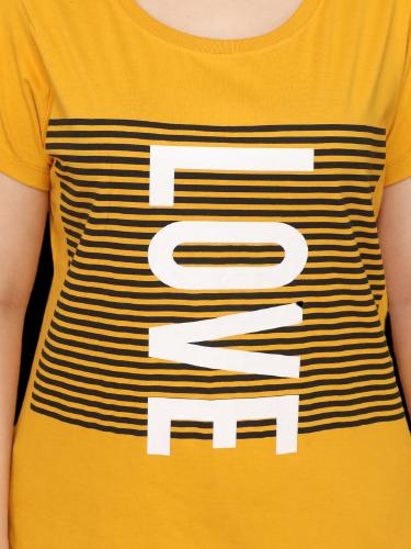 yellow cotton coord - 17906169 - Standard Image - 5