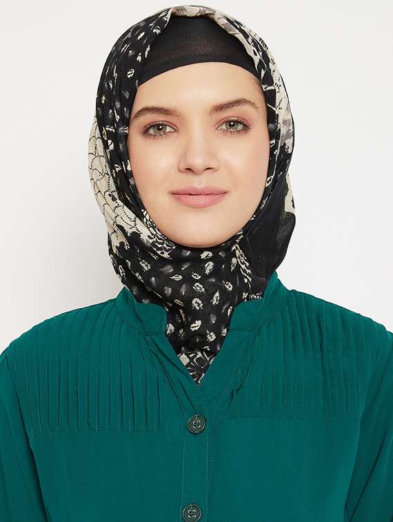 solid a-line cloaks & abaya - 17906773 -  Standard Image - 3