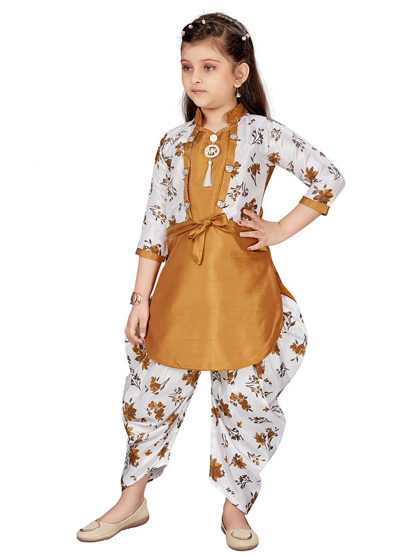 yellow kurta salwar set - 17906826 - Zoom Image - 0