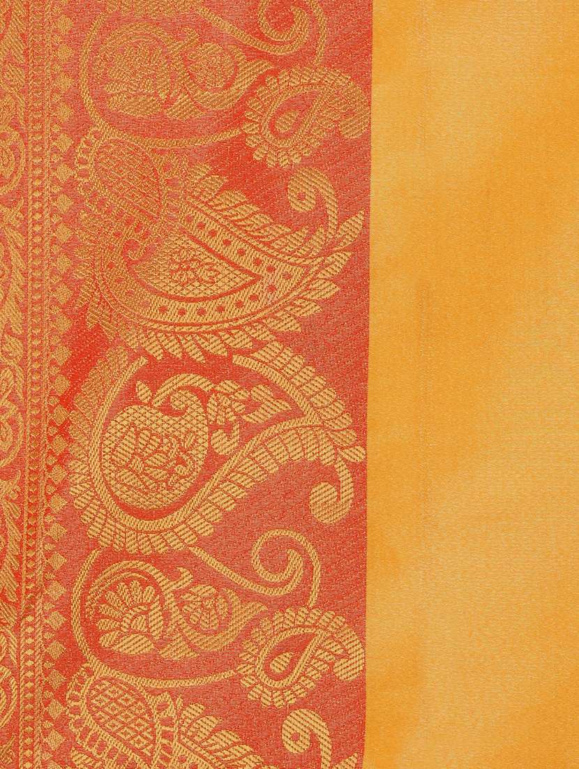 solid banarasi saree - 17907405 - Standard Image - 3