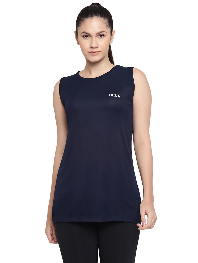 women's placement print round neck t-shirt
