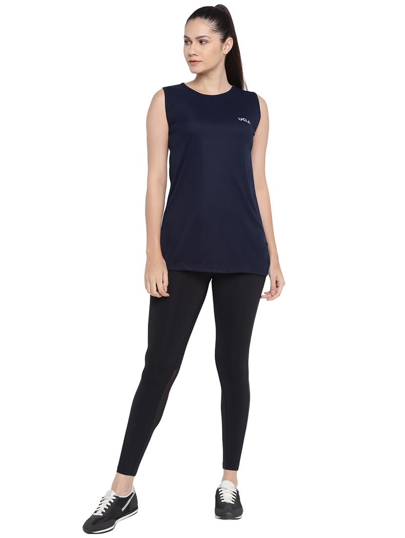 women's placement print round neck t-shirt - 17907534 - Standard Image - 3