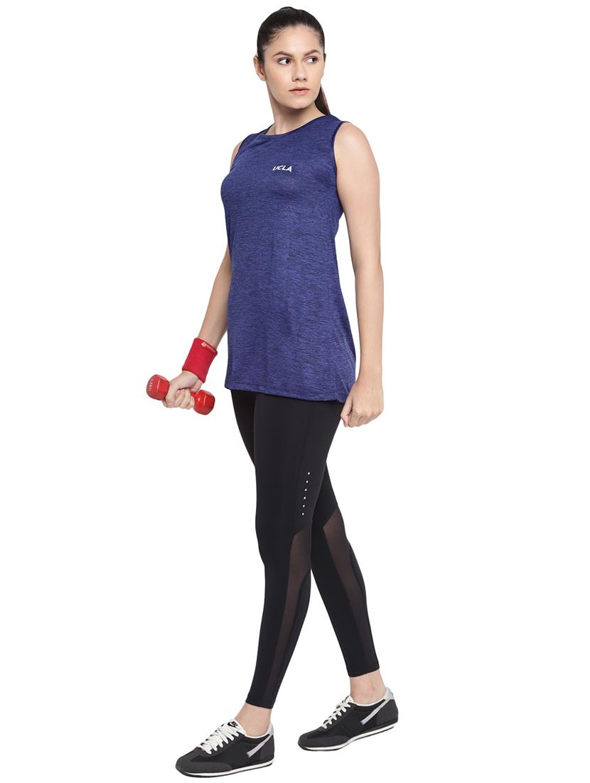women's all over print round neck t-shirt - 17907535 - Standard Image - 3