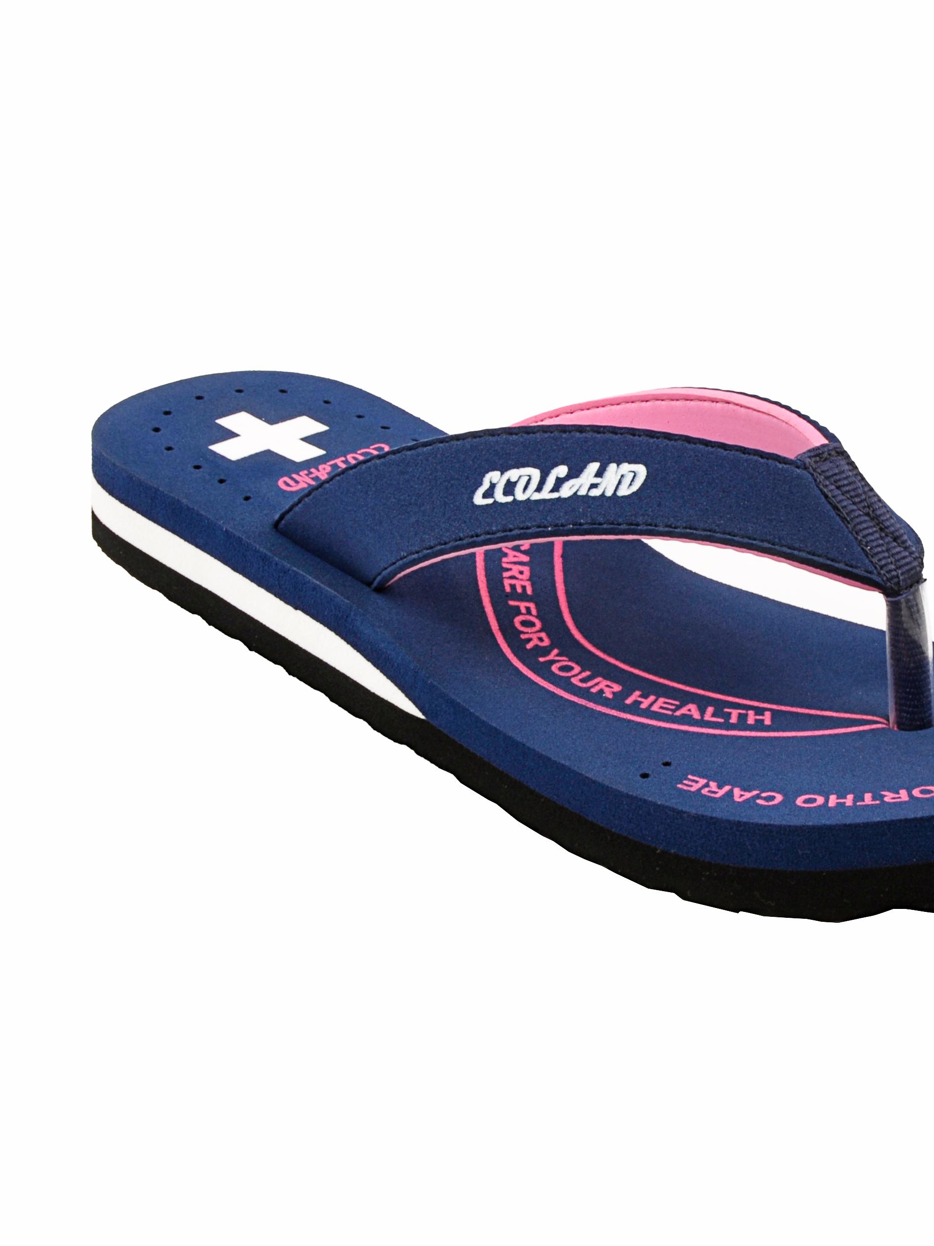 ecoland women's comfort flip-flops - 17908255 -  Zoom Image - 0